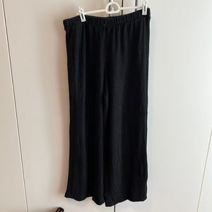 Wide leg sweater pants Banana Republic size small petite